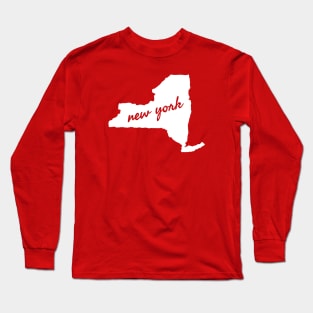 New York Long Sleeve T-Shirt